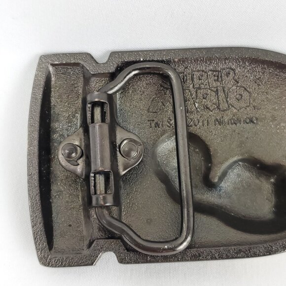 Super Cool Super Mario Bullet Bill Belt Buckle Enamel Coated 2011 - Picture 5 of 5